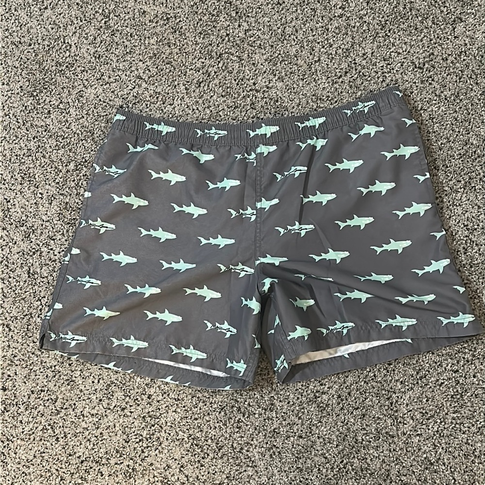 Maui & Sons Shark Bathing Suit L